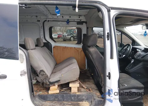 2014 Ford Transit Connect Xlt из США, поврежденный, VIN NM0LS7F76E1145191